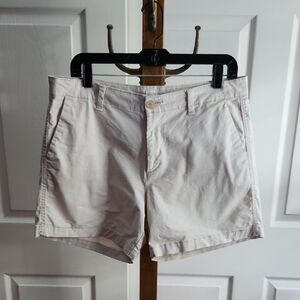 GAP Cream Casual Shorts
